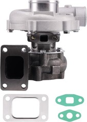 Universal T3 T4 Turbocharger 0.57 A/R 400+HP Oil Cooled for 1.5L-2.5L Engines