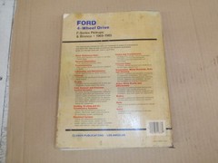Clymer Super Shop Manual Ford 4-Wheel Drive F-Series Pickups & Bronco 1969-1985