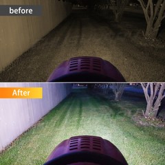 2 Ultra Bright Hi/Low LED headlight bulbs Fit Deere 1023E, 2032R, 2038R, 2155