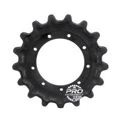 2pcs Rear Sprocket For Kubota SVL90 SVL95-2 SVL97-2 V0611-21112 Undercarriage