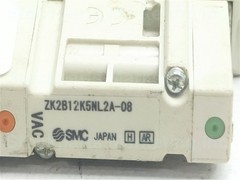 SMC ZK2B12K5NL2A-08 ZK2B12K5NL2A08 Valve 30 Days Warranty Fast Shipping