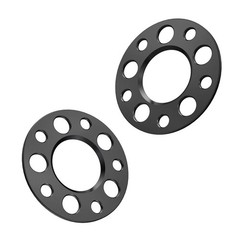 Stancemagic 2Pcs 5Mm Hubcentric 5X114.3 Wheel Spacers 64.1Mm Bore Compatible