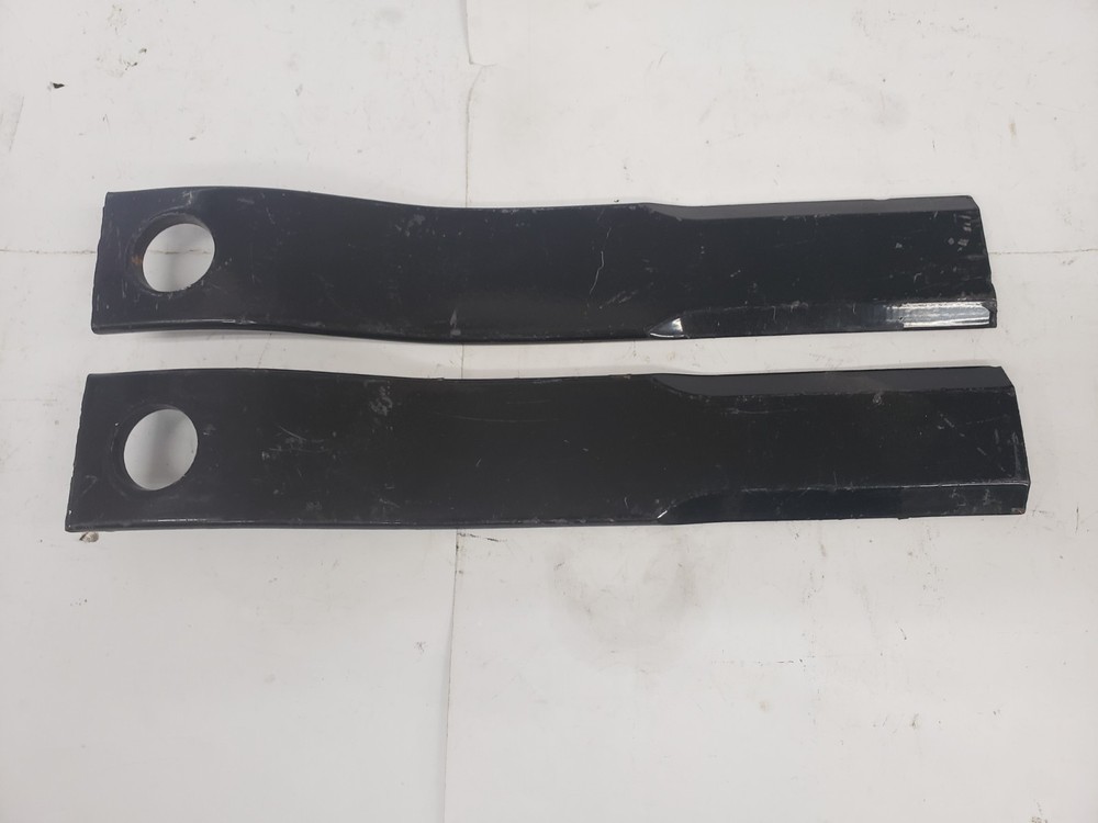Qty/2 14″ Unbranded Rotary Cutter Blades for BushHog Mower King Skidsteer