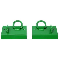 Bolt on D Rings Grab Hooks For John Deere Compact Tractor 1025R 2032R 3320 2520