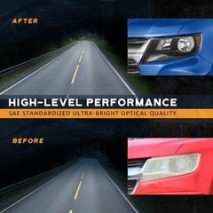 Factory OE Style Headlights 2015-2022 Chevy Colorado 4-Door Extra Cab Pair