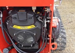 AGT LRT23 1 Ton Mini Skid Steer Loader with RATO R740 Engine Stand Behind