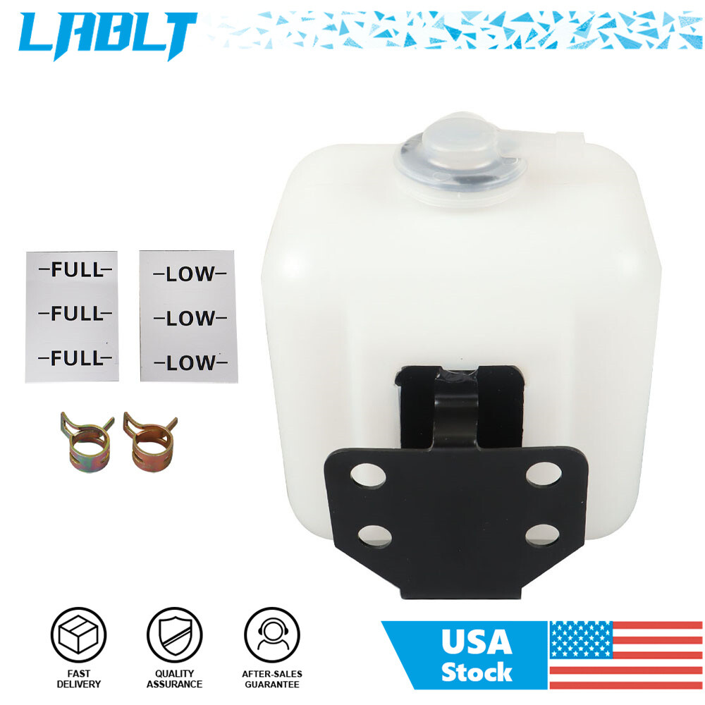 Overflow Coolant Bottle With Bracket For Kubota ASSY Sub Reserve Tank Bottle