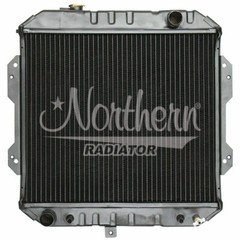 246118 Forklift Radiator – Nissan – 16 3/4 x 19 1/4 x 2 3/8 OEM: 214606G360