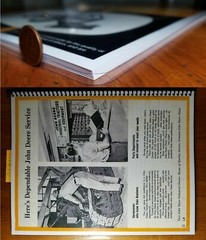 John Deere JD440 440 Skidder Tractor S/N -14073 Owner Operator Manual OM-T23626