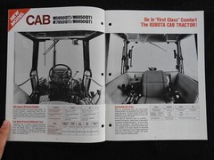 KUBOTA M4950 M5950 M6950 M7950 M8950 TRACTOR NEW PRODUCT” CATALOG BROCHURE GUIDE