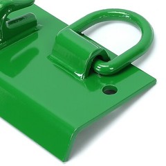For John Deere 1025R 2032R 3320 2520 2210 Compact Tractor Bucket Hooks D Rings