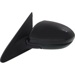 Left Mirror Paintable Power No Heat Manual Fold for Mazda 3 Sport 2010 12-13