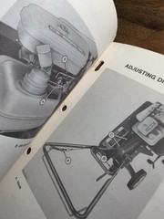 John Deere 216 Walk-Behind Rotary Tiller SN 80,001-120,000 Owner Operator Manual