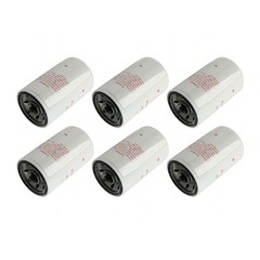 6x NEW Oil Filter For Hino 258 268 338 2005-2020 15613-E0110 15613E0110
