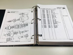Ford 2600 3600 4600 6600 7600 Tractor Ag & Industrial Parts Manual Catalog Book