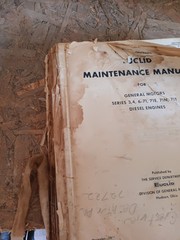 Euclid Maintenance Manual, General Motors 3,4,6-71,71E,71N,71T DIESEL ENGINES