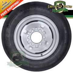 TIRE600X16ASSY 6.00-16 TIRE W/RIM For Many Tractors