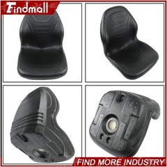 Findmall Skid Steer Black Bucket Seat For John Deere 240 250 315 328D 332 7775