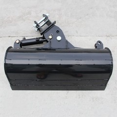 31.5in Tilting Bucket for Mini Excavator 800mm Tilt Bucket with Hydraulic Hoses