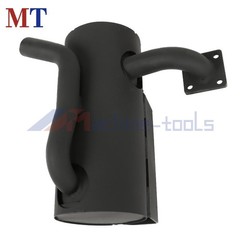 Muffler 6732282 Fits For Bobcat Loader 463 S70 & For Kubota Engine D1005