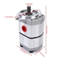 PGP51083G3LP Hydraulic Gear Pump High Pressure Double Oil Pump w/147549GT Kit