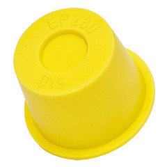 Cover plugs, blind plugs, cover caps, polyethylene EP280 25.2X29.2X19 mm