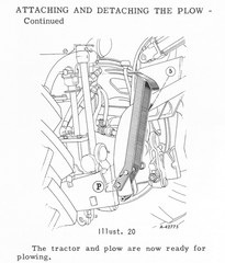 IH McCormick 34-F301 Rollover 2 Way Disc Plow Manual 2pt Fast Hitch Farmall