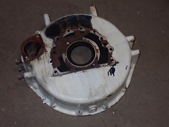 Mitsubishi S4S Marine Water Cooled Diesel Engine Flywheel Housing 32812-00302