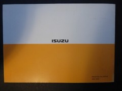 VTG Original Isuzu Motors Limited Diesel Engine C240 C190 Instruction Manual