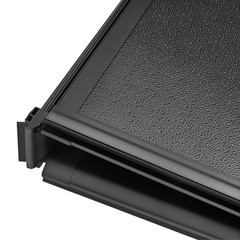 5ft Tri-Fold Hard Tonneau Cover for Jeep Gladiator JT 2020-2026