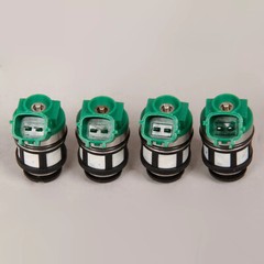 4X Fuel Injector JS4D-5 16600-1S700 For NISSAN Frontier Xterra 2.4L KA24DE 96-04