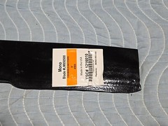 Mono LM850500 TSC #1216010 Rotary Cutter Mower Blade 25″, 5′ Cut