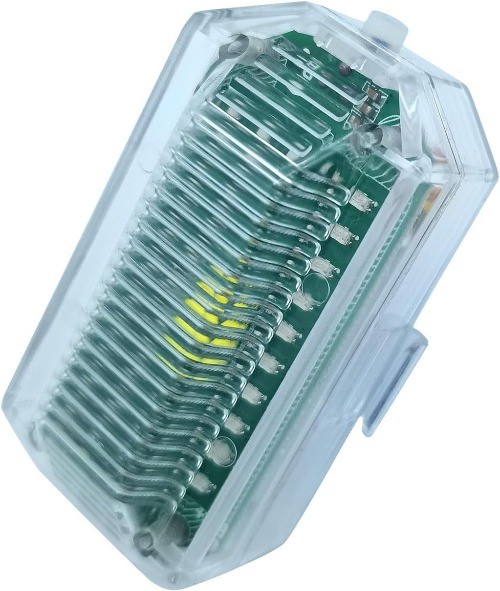 Wireless Strobe LED Lights, USB Rechargeable, 7 Colors & 30 Number of Items: 1