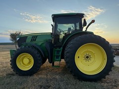 2012 John Deere 6190R Tractor — RARE — Low Hours and Pre-Def