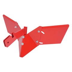 New 15683 Hiller-Furrower Kit Adjustable Wing For Rear Tine Tillers Rototiller