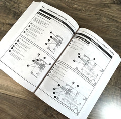 Ford 1300 1500 1700 1900 Tractor Service Repair Shop Manual Technical Overhaul