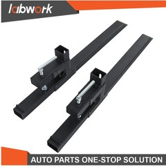 Labwork Clamp on Pallet Forks 2000lbs Tractor Forks 43″ Heavy Duty Bucket Forks