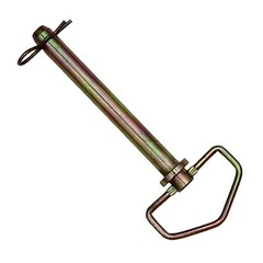 5pk 3/4 X 6-1/4 Farm Tractor Towing Draw Hitch Pin Equipment Implement Pulling
