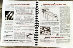 Foley Belsaw M M-14 M-14D M-20 M-24 Sawmill Operators Manual Parts Catalog