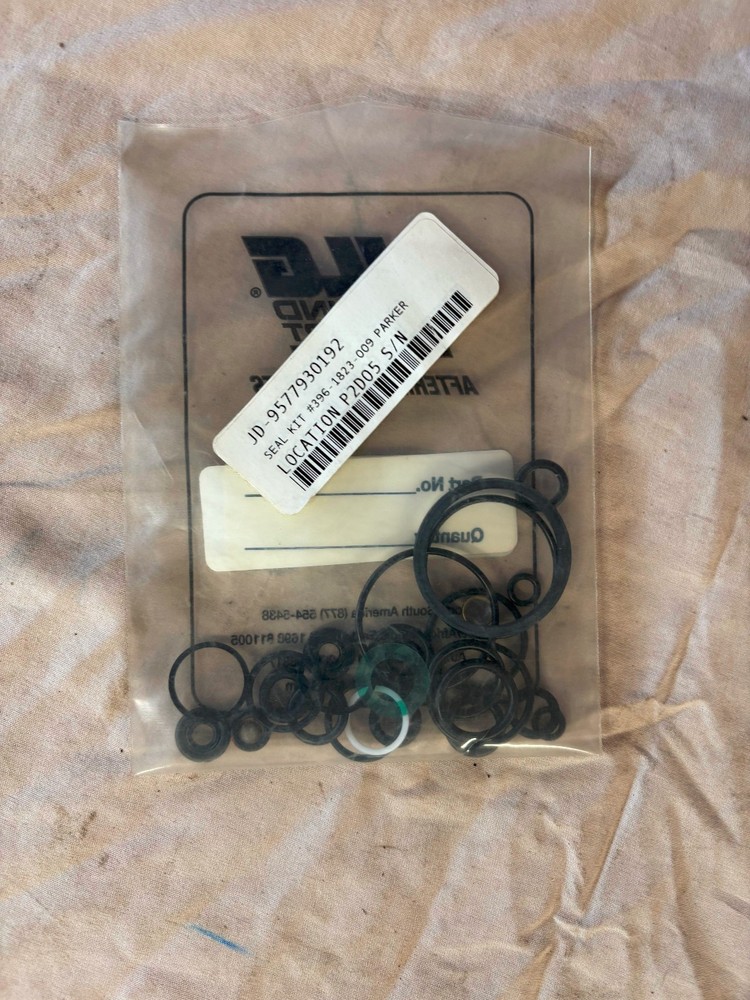 Jerr-Dan Seal Kit #396-1823-009 Parker JD-9577930192