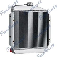 Full Aluminum 3 Rows Radiator For Yanmar 3TNE74 Diesel Tractor 119621-44500 USA