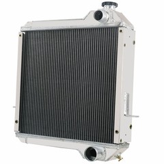 Radiator fit Case Backhoe 570 580L 580SSL 590SL 4300 P85 234876A1 234876A2