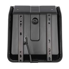 Universal Tractor Seat Tracks Thickly-padded Seat & Backrest w/ 140 mm Slide USA