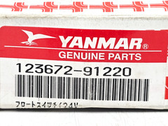 123672-91220 YANMAR FLOT SWITCH MADE IN JAPAN