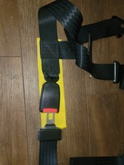 Utv SxS Off Road Competition 4 Point Seat Belt Racing Harness safety belt seat