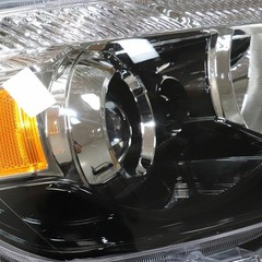 Halogen Headlight Assembly 2011-2019 Mitsubishi Outlander Sport ASX LED DRL L/R