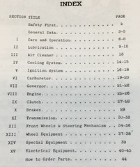 Oliver 60 Row Crop Tractor Parts Operators Manual Set Owners Catalog Book