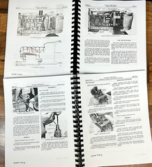 Service Manual fits John Deere 4010 4020 Tractor Technical Repair Shop SM2039