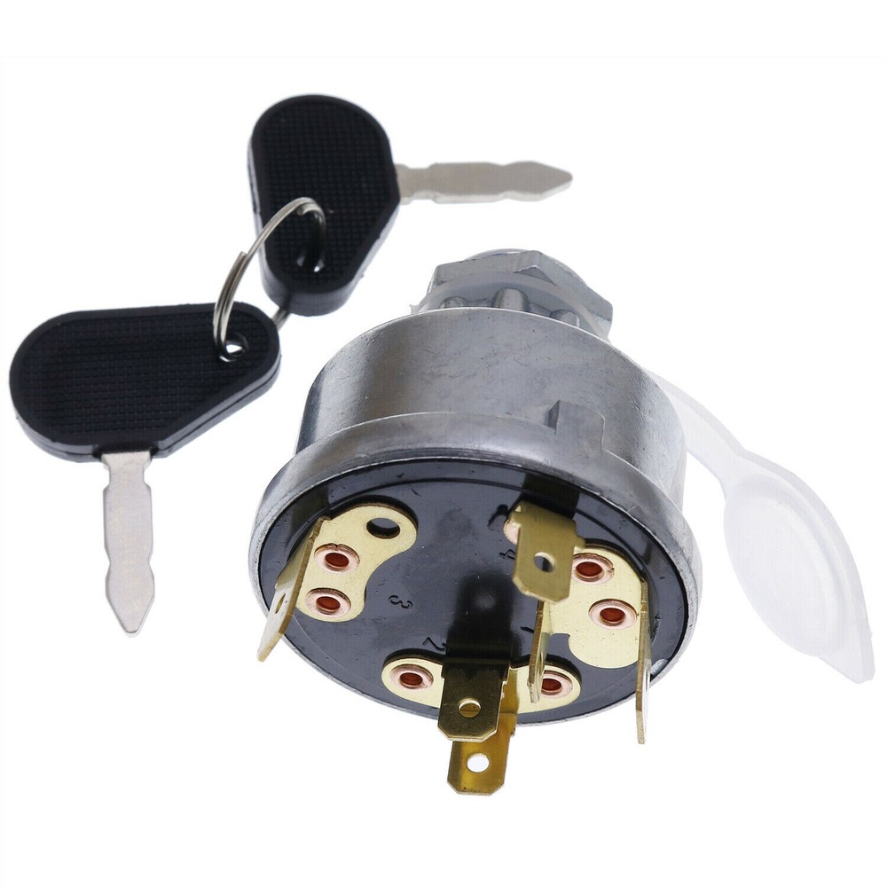 35670 128SA Ignition Starter Switch Fits Lucas Many Small Tractors