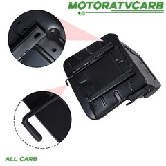 ALL-CARB Universial Fold Down Seat With Adjustable Angle Slide Forklift And Back